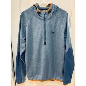 Oakley ICON Men's M Slim Fit Hoodie‎ Tactical Activewear Blue